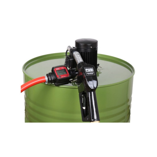 Pico 12V K24 A - Бочковой комплект для ДТ, антифриза, воды (авт. пист., эл. счетч.), 25 л/мин